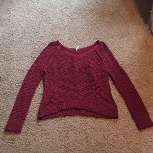 Free people sweater